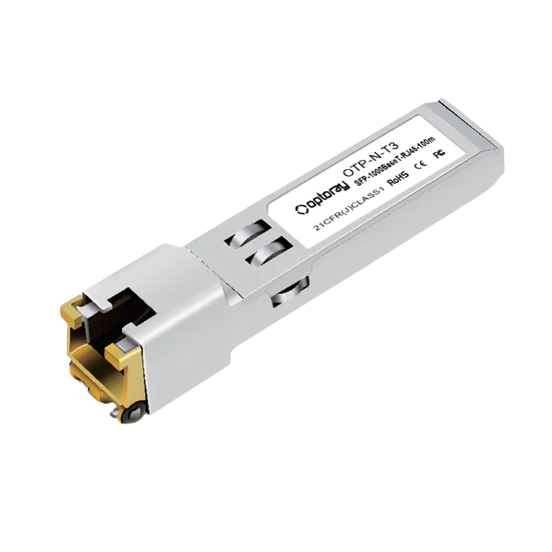 Ricetrasmettitore serie SFP in rame