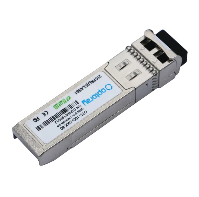 Connettore LC 10G SFP+ Duplex 300 m 850 nm 10GBASE-SR MMF: sblocco di un nuovo capitolo della trasmissione di rete ad alta velocità